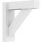 Ekena Millwork Traditional Architectural Grade PVC Outlooker with Block Ends, 5"W X 16"D X 16"H OUTP05X16X16TRA05 - alternate 1